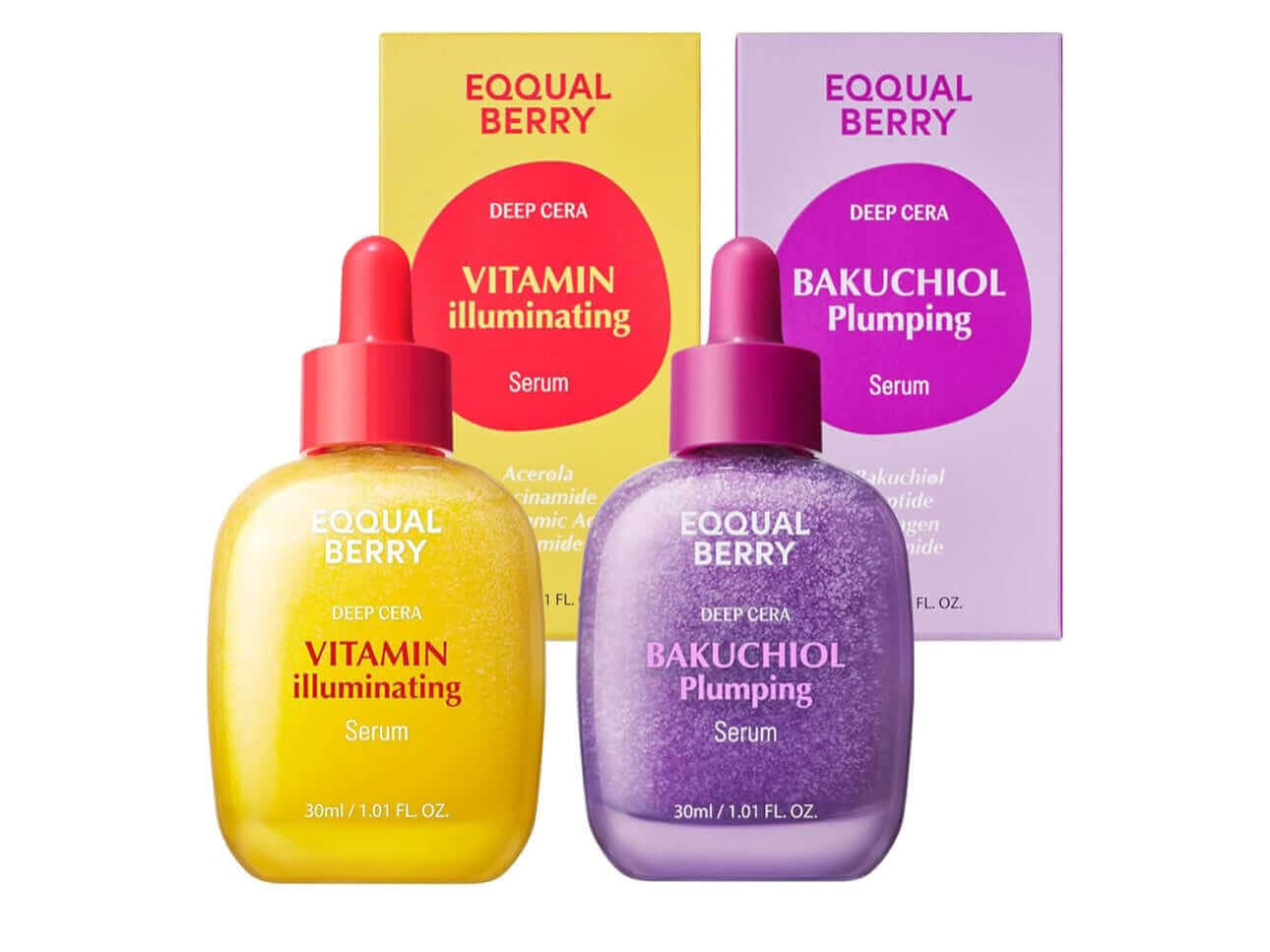 EQQUALBERRY SERUM - 21stCY