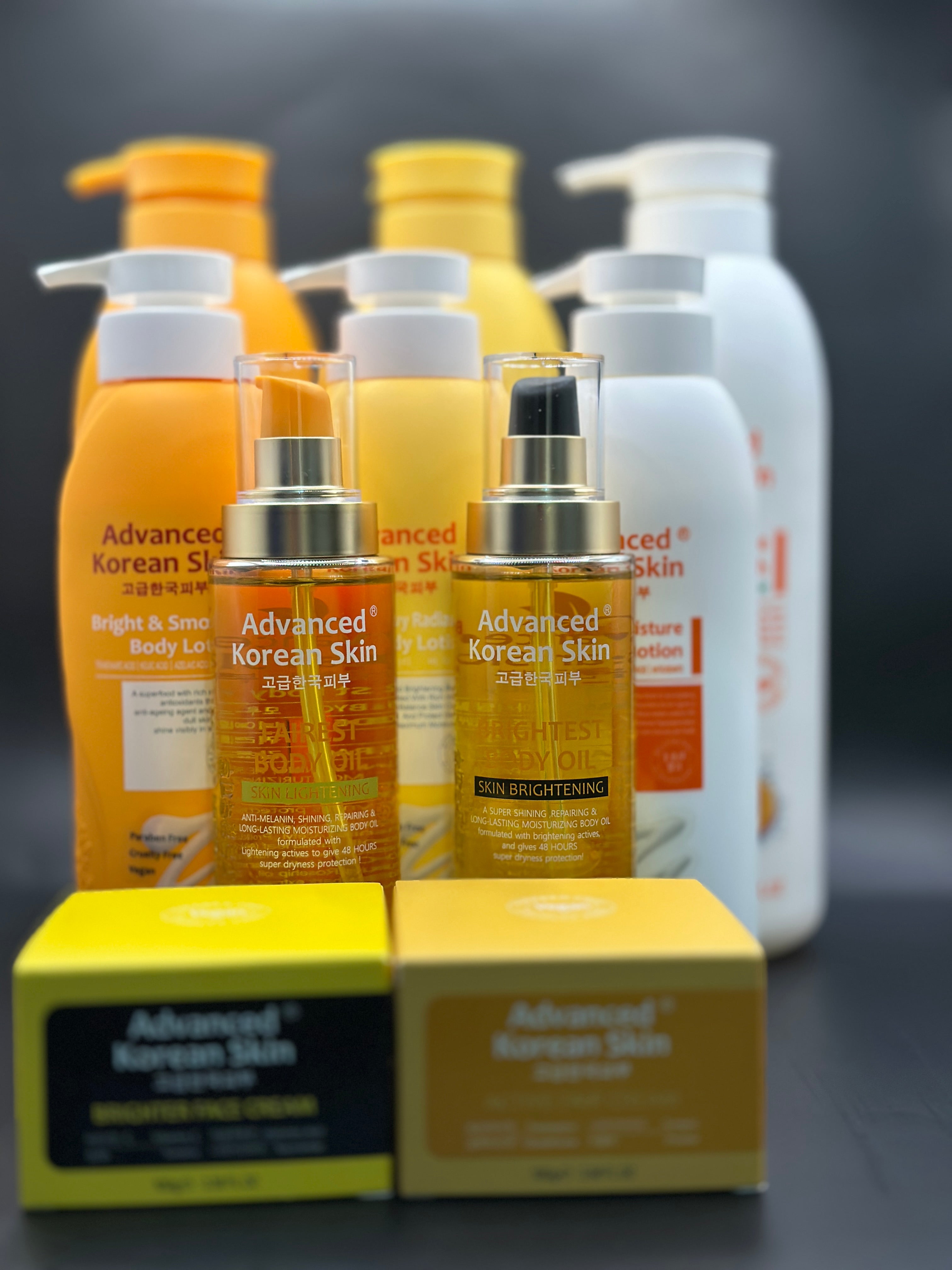 Advanced-Korean 21stCY Skincare