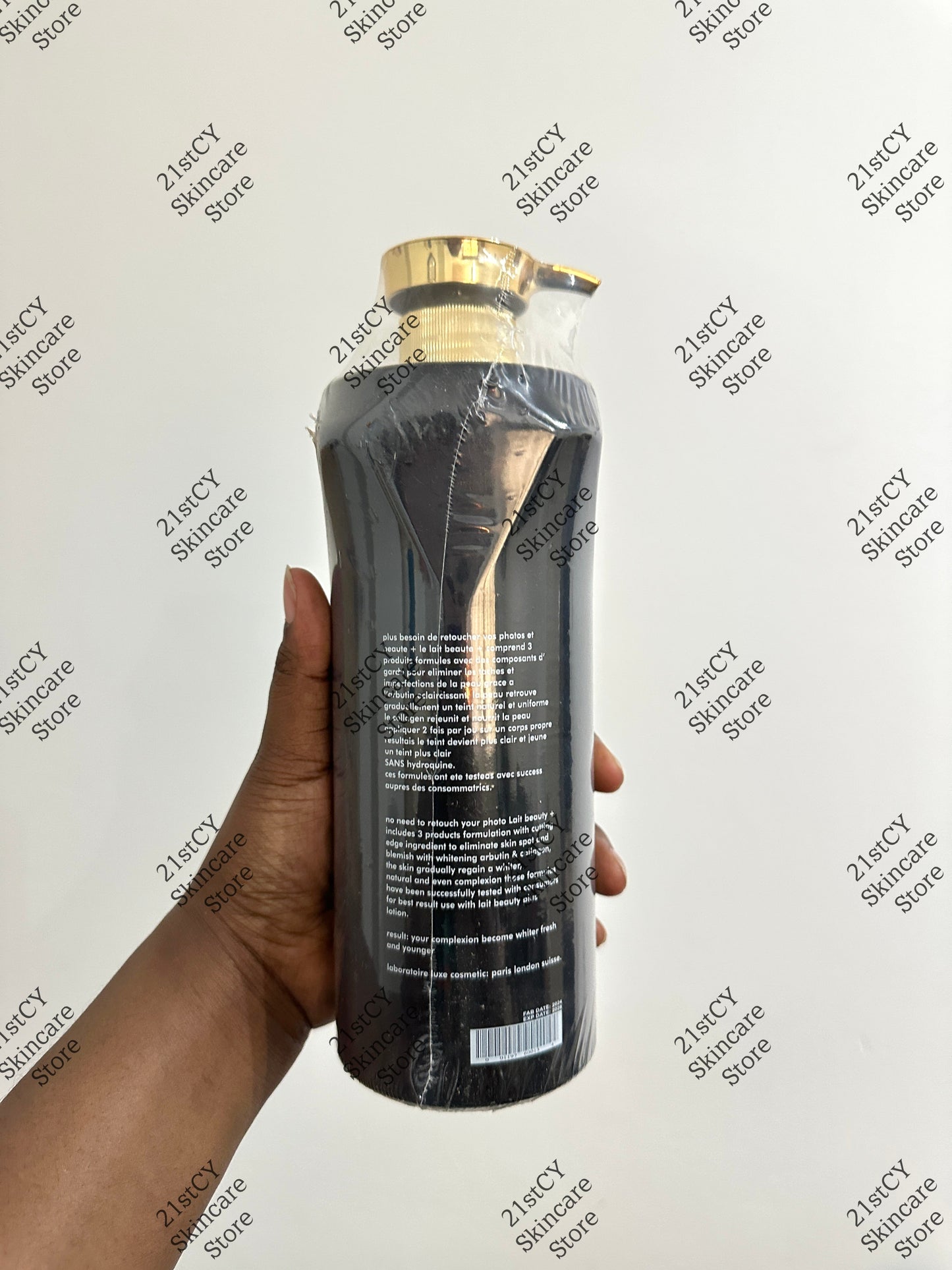 Black - Lait Snapchat Lotion for Body Lightening Lait