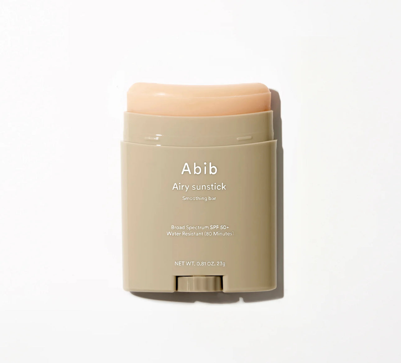 Abib Airy Sunstick Smoothing Bar - Non-Greasy Formula Lightweight & Non-Sticky No White Cast Absorbs Quickly Sunscreen Spf50 Abib