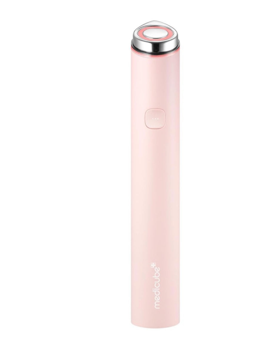 Medicube AGE-R Booster Pro Mini Pink Korean Glow Skin Device for Soothing & Brightening Care Promotes Absorption Medicube