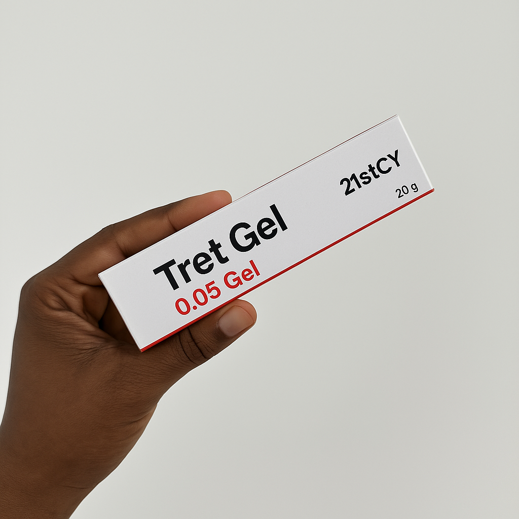 Tret Cream & Gel for - Anti-aging UPS