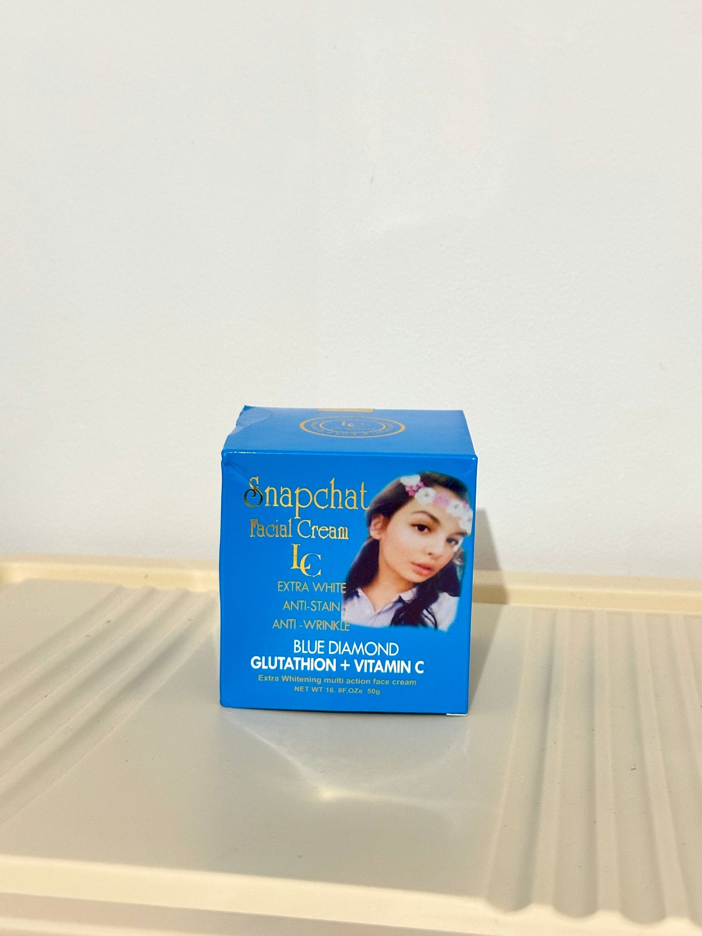 Blue - Lait Snapchat Lotion for Body Lightening Lait