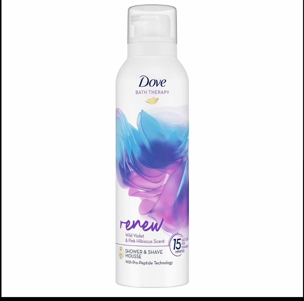 Dove Showe Mousse Foam Glow 200ml Dove