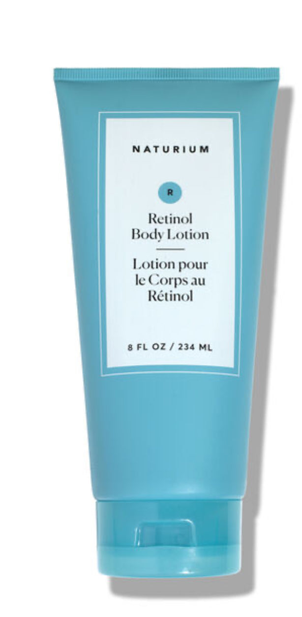 Naturium Skin-Renewing Retinol Body Lotion, Advanced Firming Anti-Aging Skin Care, with Encapsulated Retinol & Shea Butter, 8 oz / 234ml NATURIUM