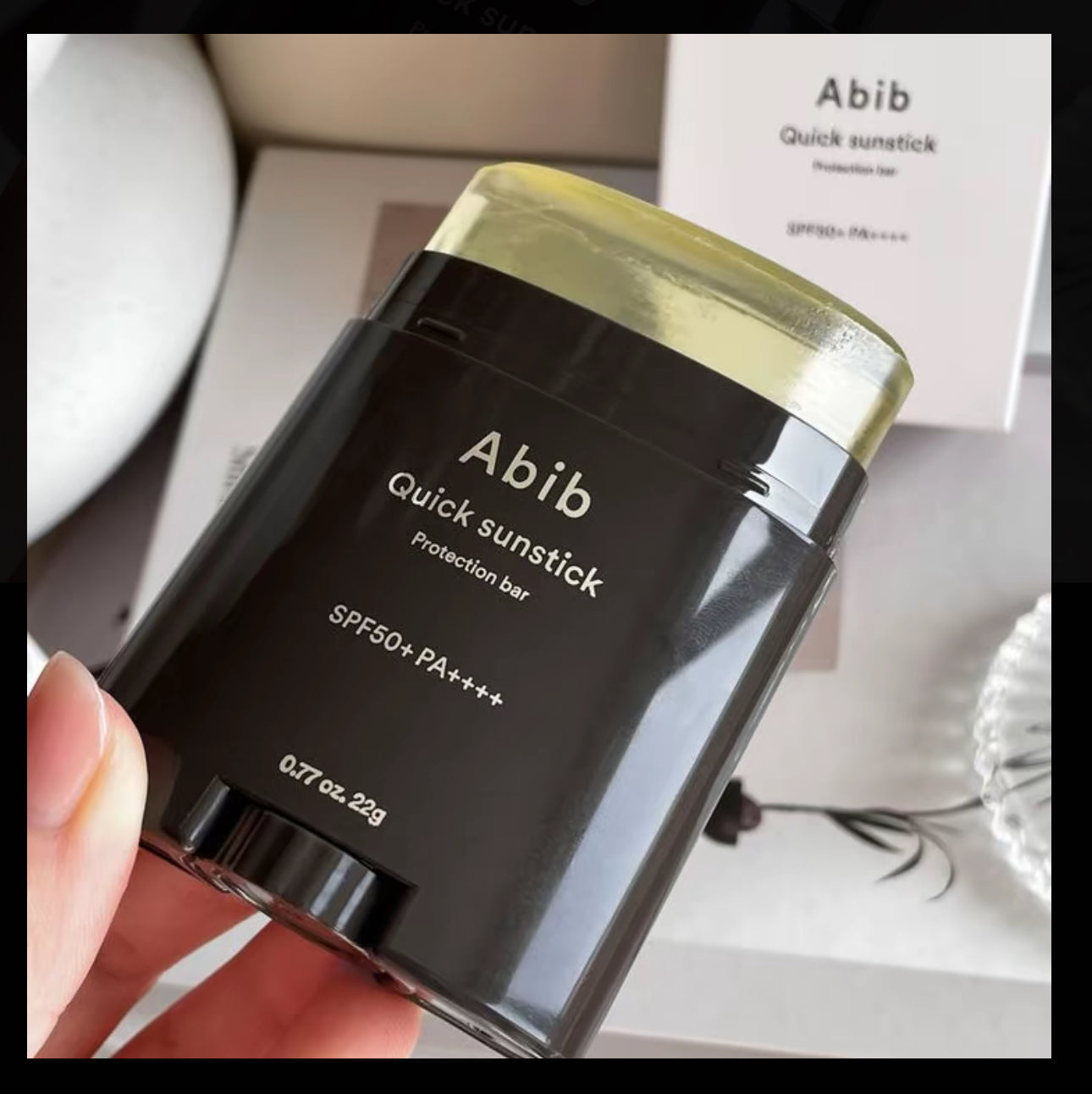 Abib Quick Sunstick SPF50+ PA++++ 22g Abib