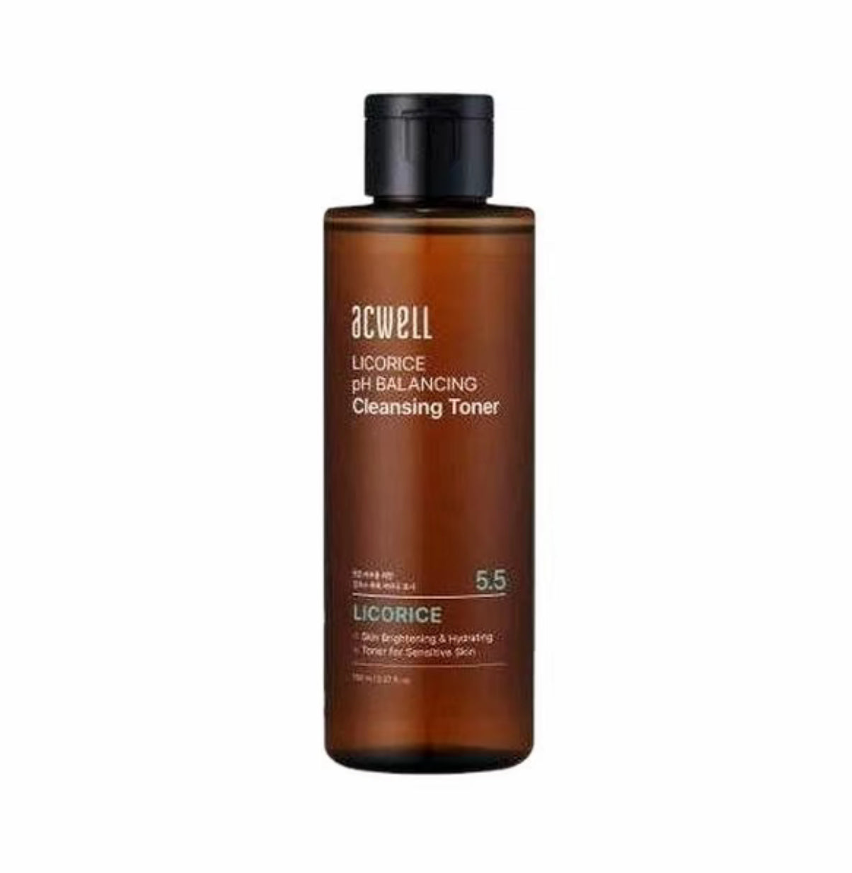 ACWELL - Licorice pH Balancing Cleansing Toner - 150ml Acewell