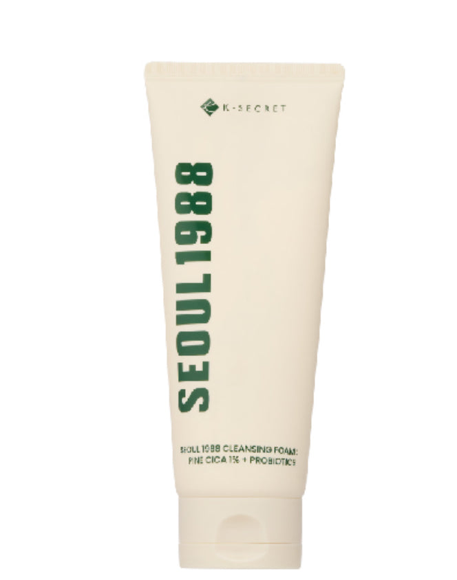 K-Secret Seoul 1988 Cleansing Foam Pine Cica 1+ Probotics 150ml K Secrect