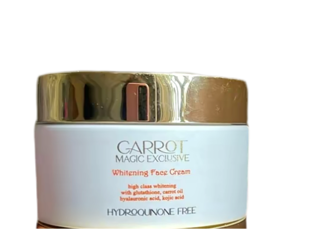 Carrot Magic Whitening Lotion Carrot Magic