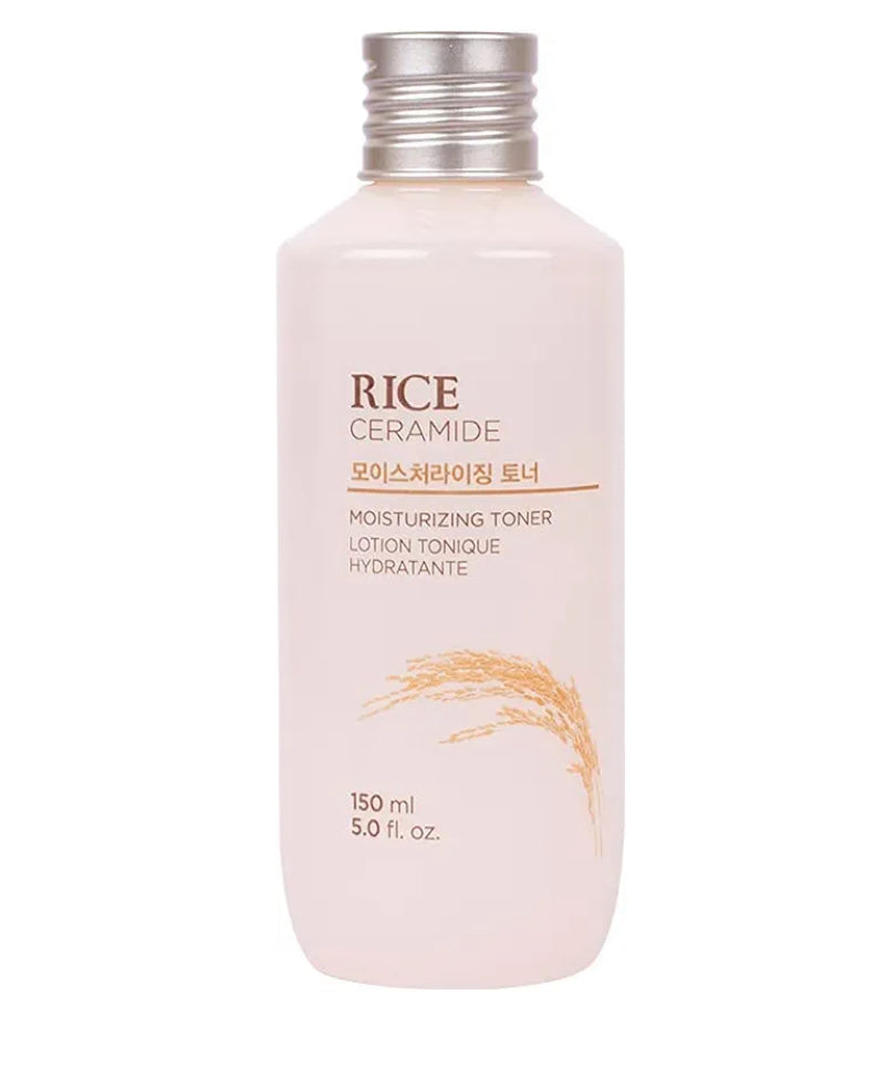 The Face Shop Rice & Ceramide Brightening & Moisturising Trio The Face Shop