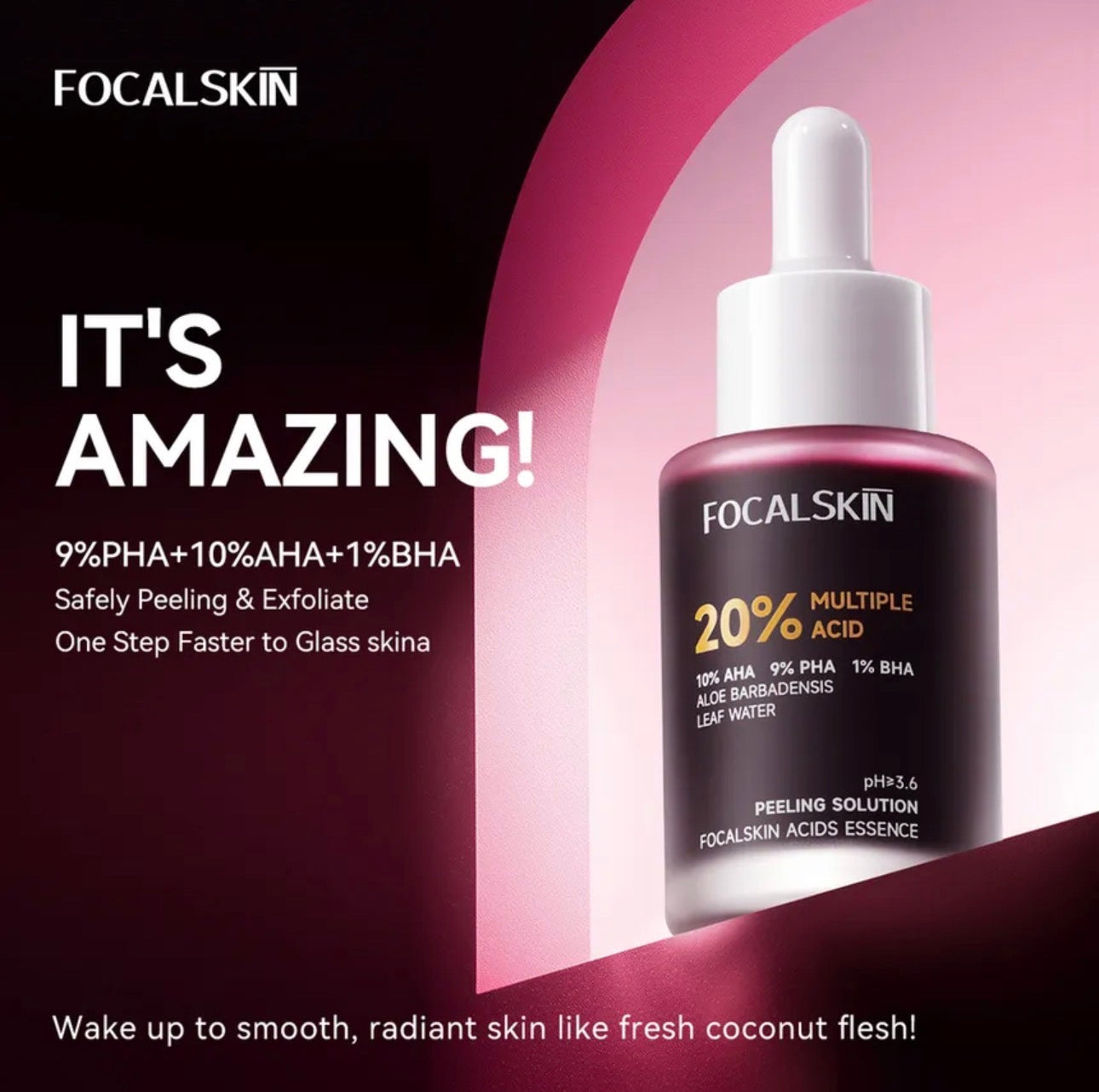 FOCALSKIN - Peeling Solution Serum FOCALSKIN