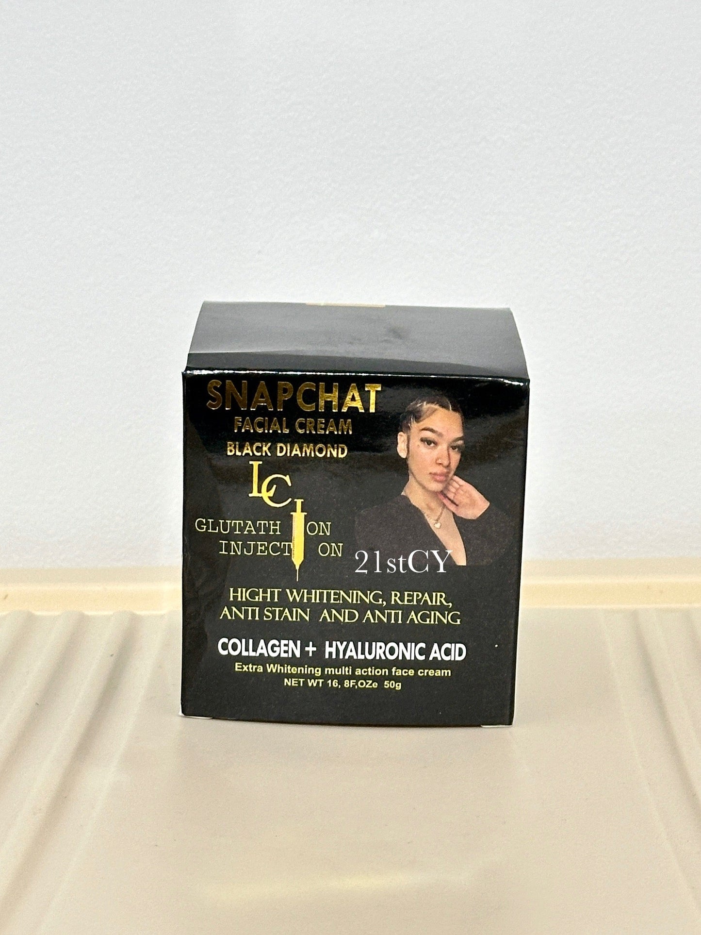 Black - Lait Snapchat Lotion for Body Lightening Lait