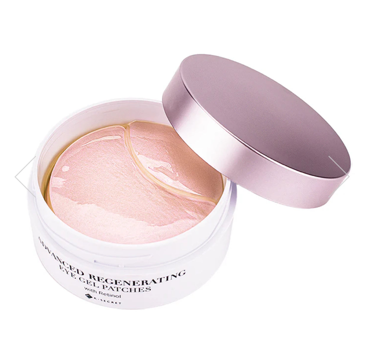 K-Secret Advanced Regenerating Hydrogel Eye Gel Patches with Retinol -60 each. K Secrect