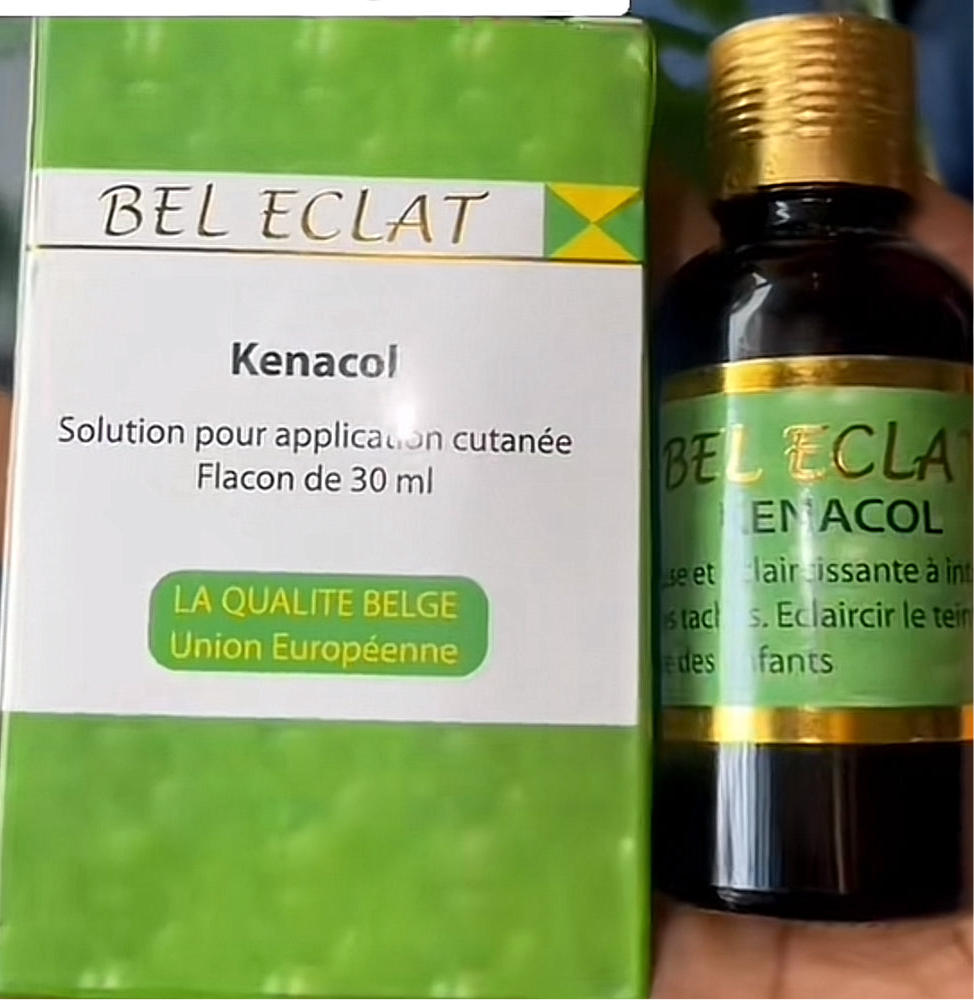 Bel Eclat Kenacol Solution Oil  30ml 21stCY