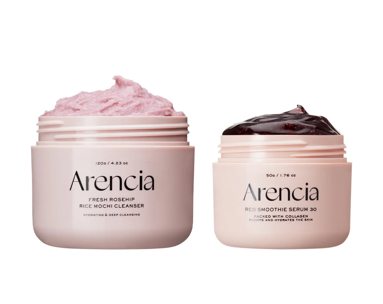 ARENCIA MOCH CLEANSERS Arencia