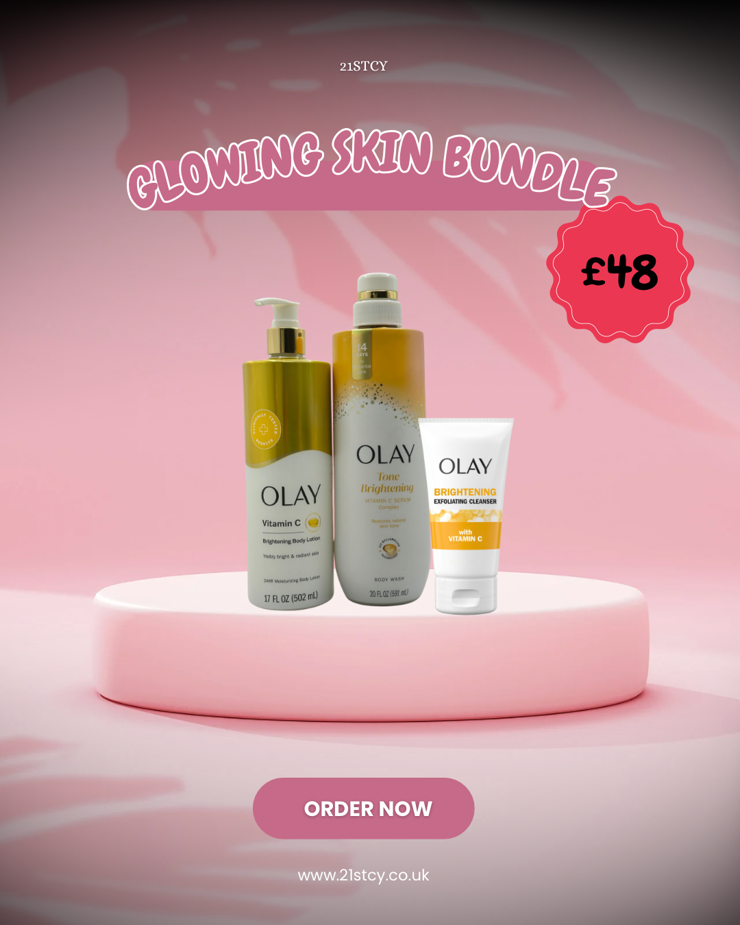 Bright-V3 21stCY Skincare