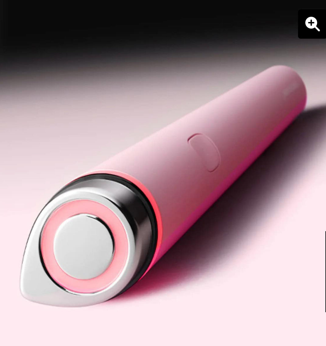 Medicube AGE-R Booster Pro Mini Pink Korean Glow Skin Device for Soothing & Brightening Care Promotes Absorption Medicube