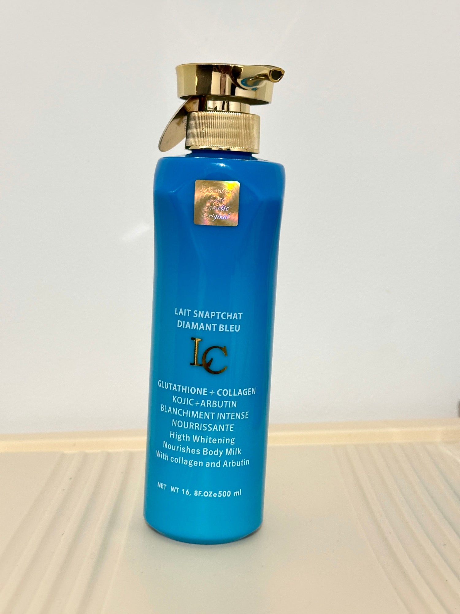 Blue - Lait Snapchat Lotion for Body Lightening Lait