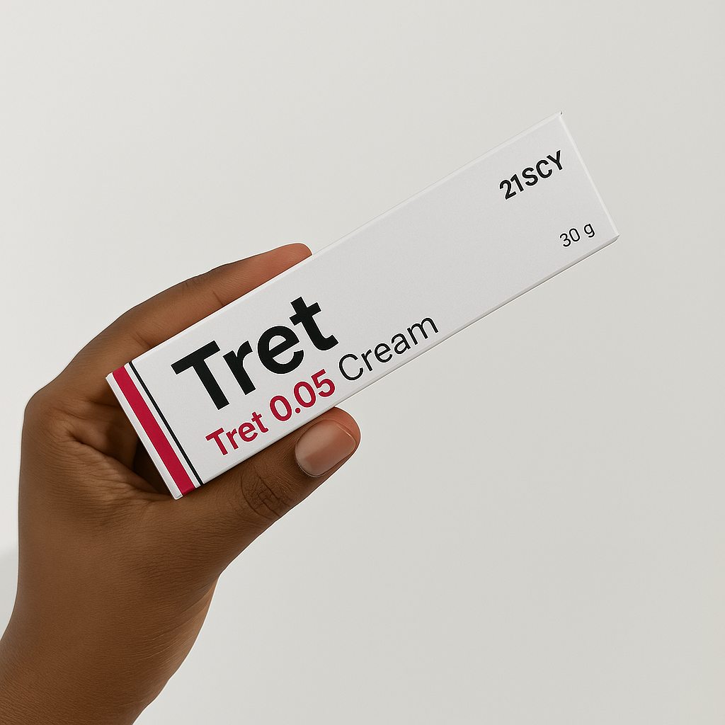 Tret Cream & Gel for - Anti-aging UPS