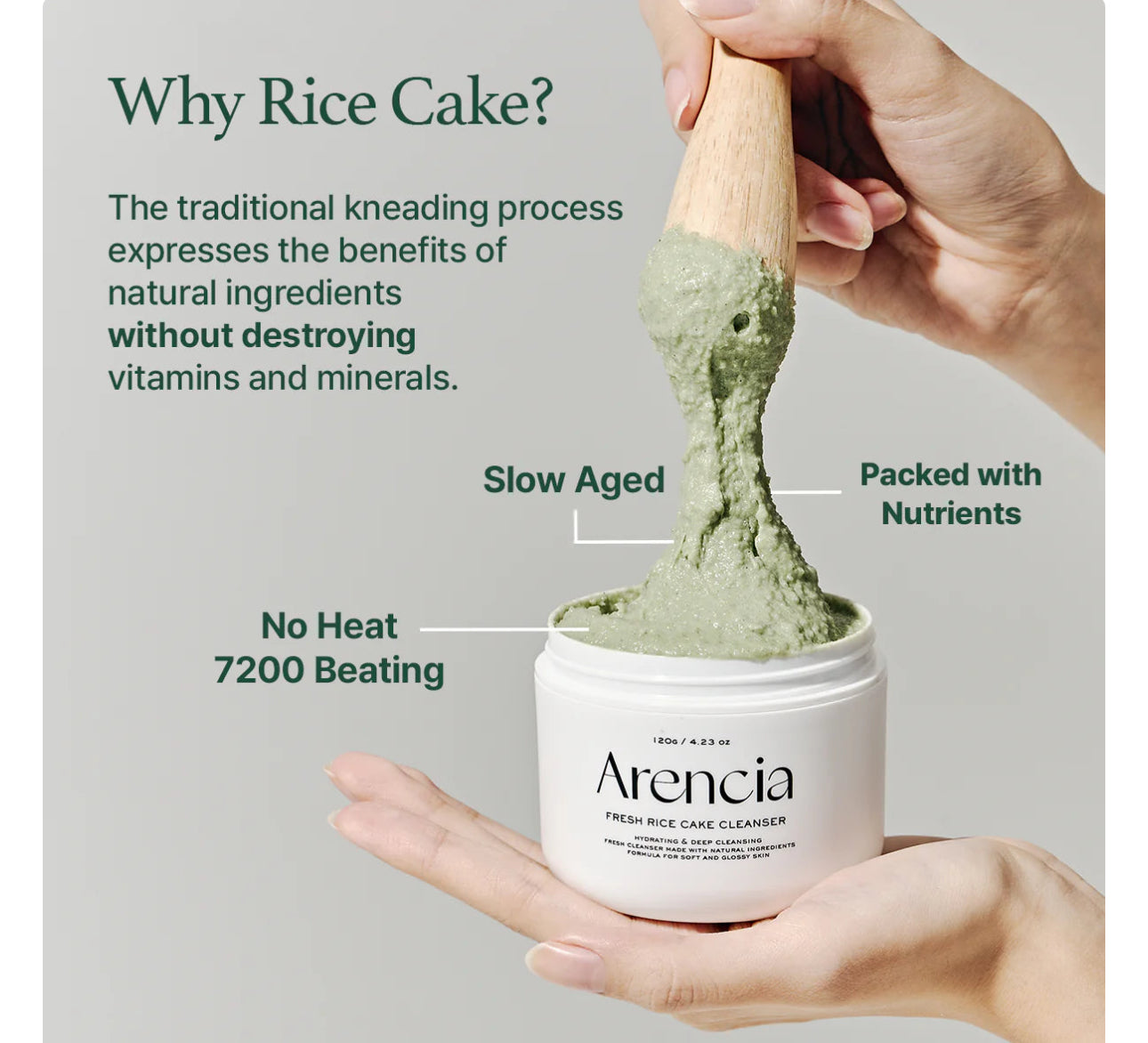 ARENCIA MOCH CLEANSERS Arencia
