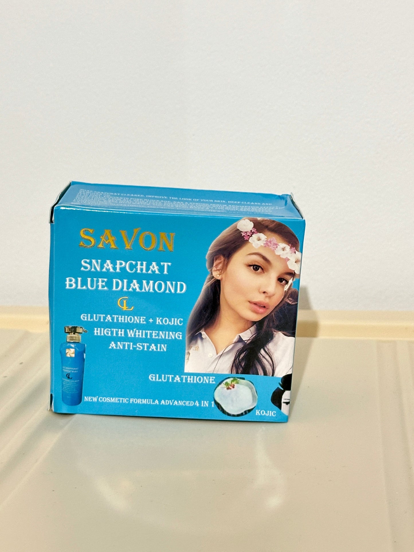 Blue - Lait Snapchat Lotion for Body Lightening Lait