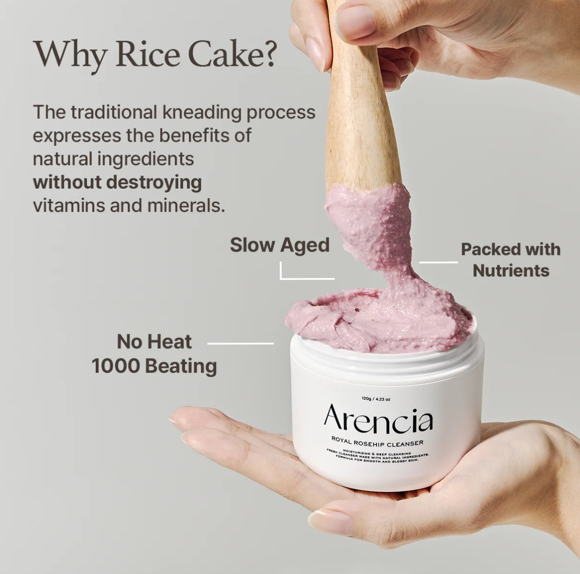 ARENCIA MOCH CLEANSERS Arencia