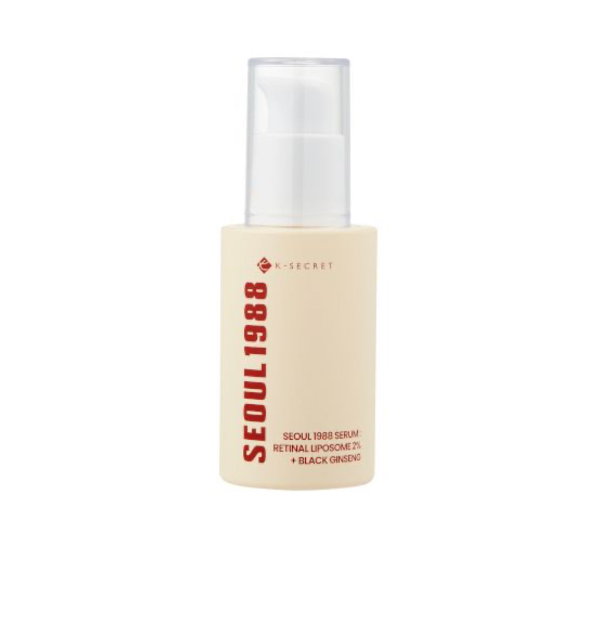 SEOUL 1988 Serum Retinal Liposome 2% + Black Ginseng 30ml K Secrect