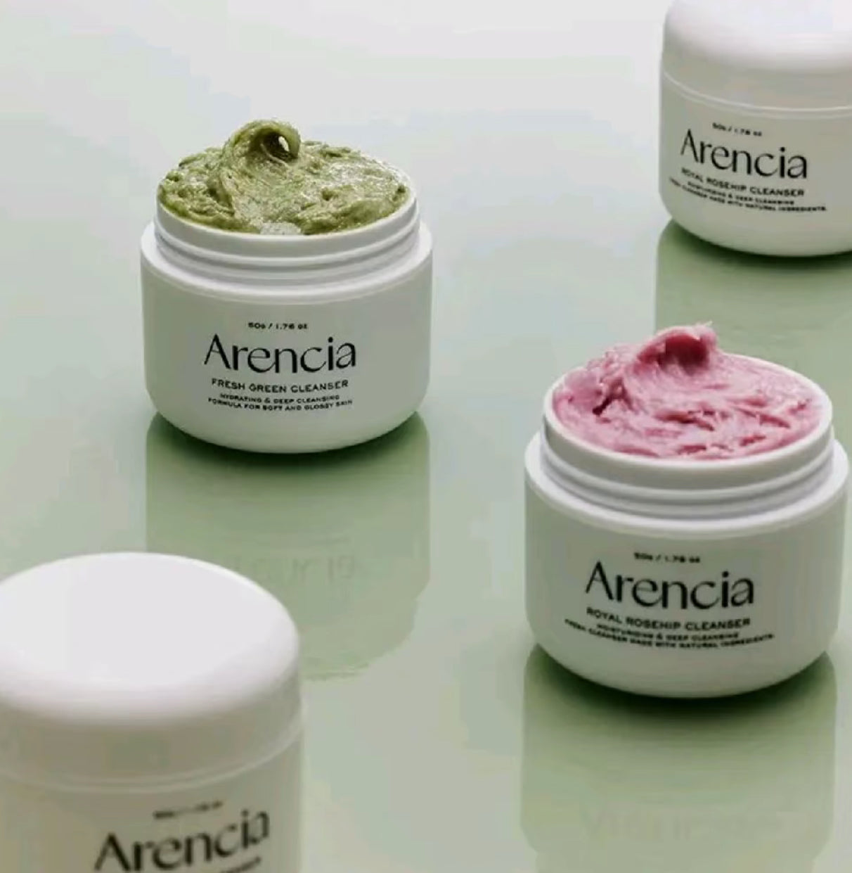 ARENCIA MOCH CLEANSERS Arencia