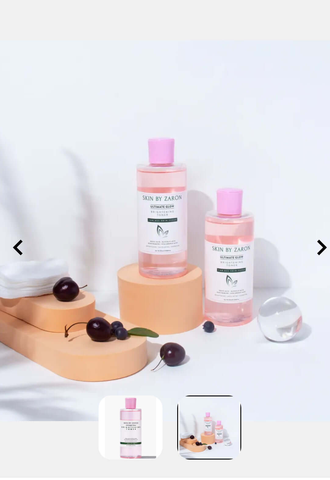 Skin by Zaron Ultimate Glow Brightening Toner -300ml Skin By Zaron