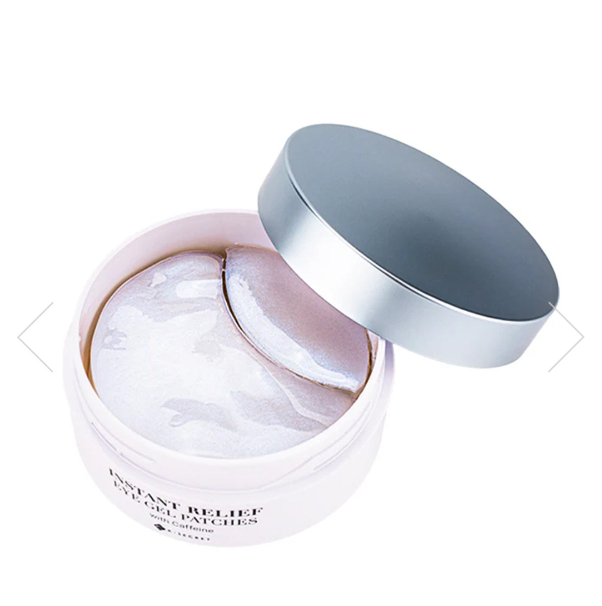 K-Secret Instant Relief Hydrogel Eye Gel Patches with Caffeine -60 Each for Skin Care Treatment with Caffeine Enriched Formula K Secrect