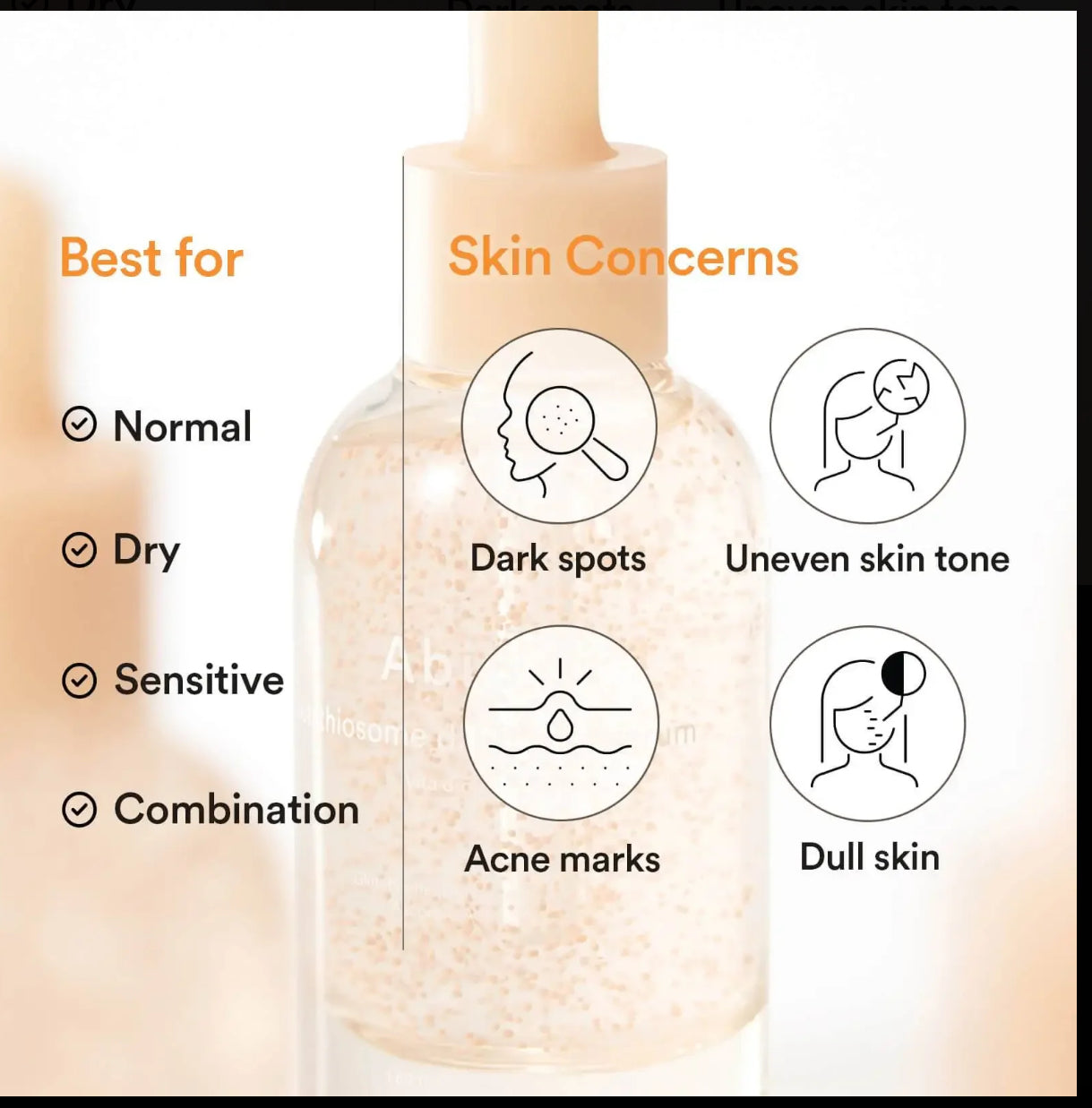 Abib Glutathiosome Dark Spot Serum Vita Drop Skin Repair 50ml Abib