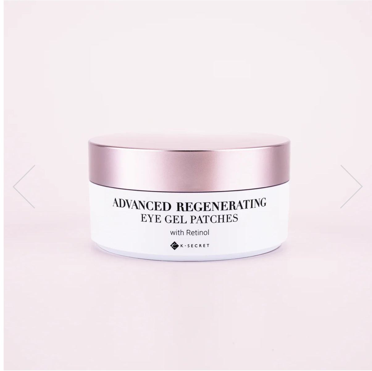 K-Secret Advanced Regenerating Hydrogel Eye Gel Patches with Retinol -60 each. K Secrect