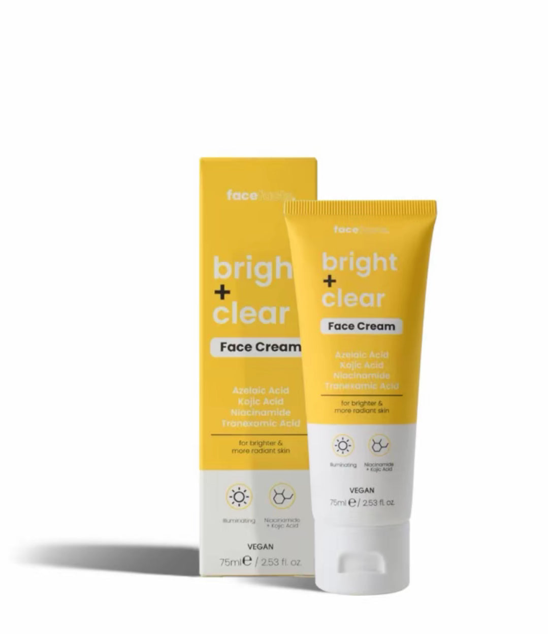 Bright & Clear Face Cream by Face Facts 75ml Face Fact