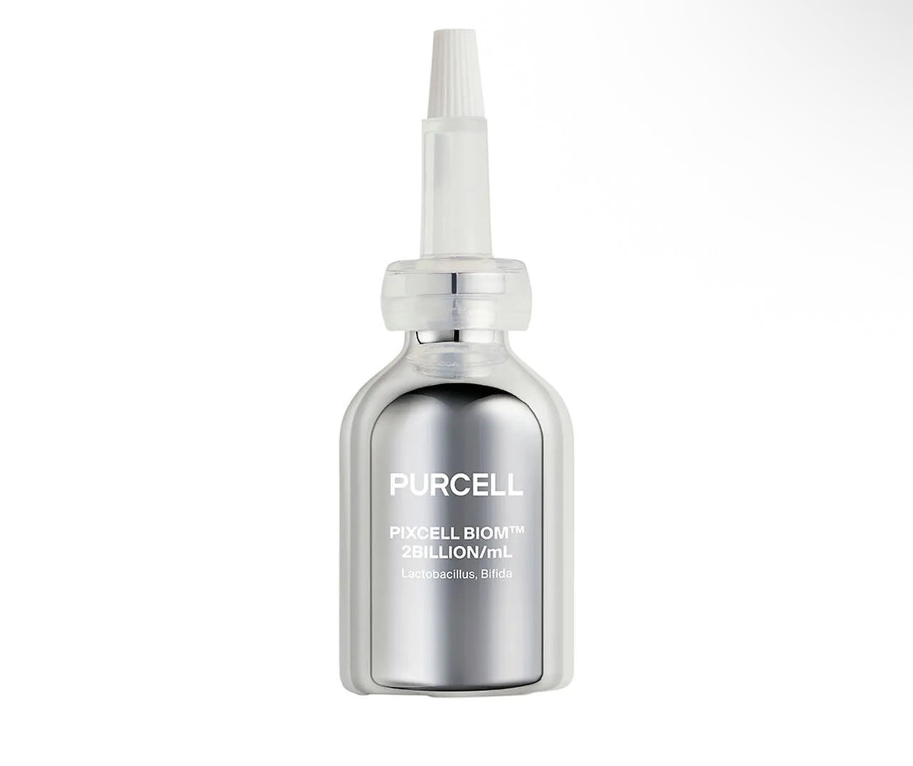 PURCELL Pixcell Biom 2 Billion/mL 20mL bottle for skin barrier strengthening and soothing benefits.