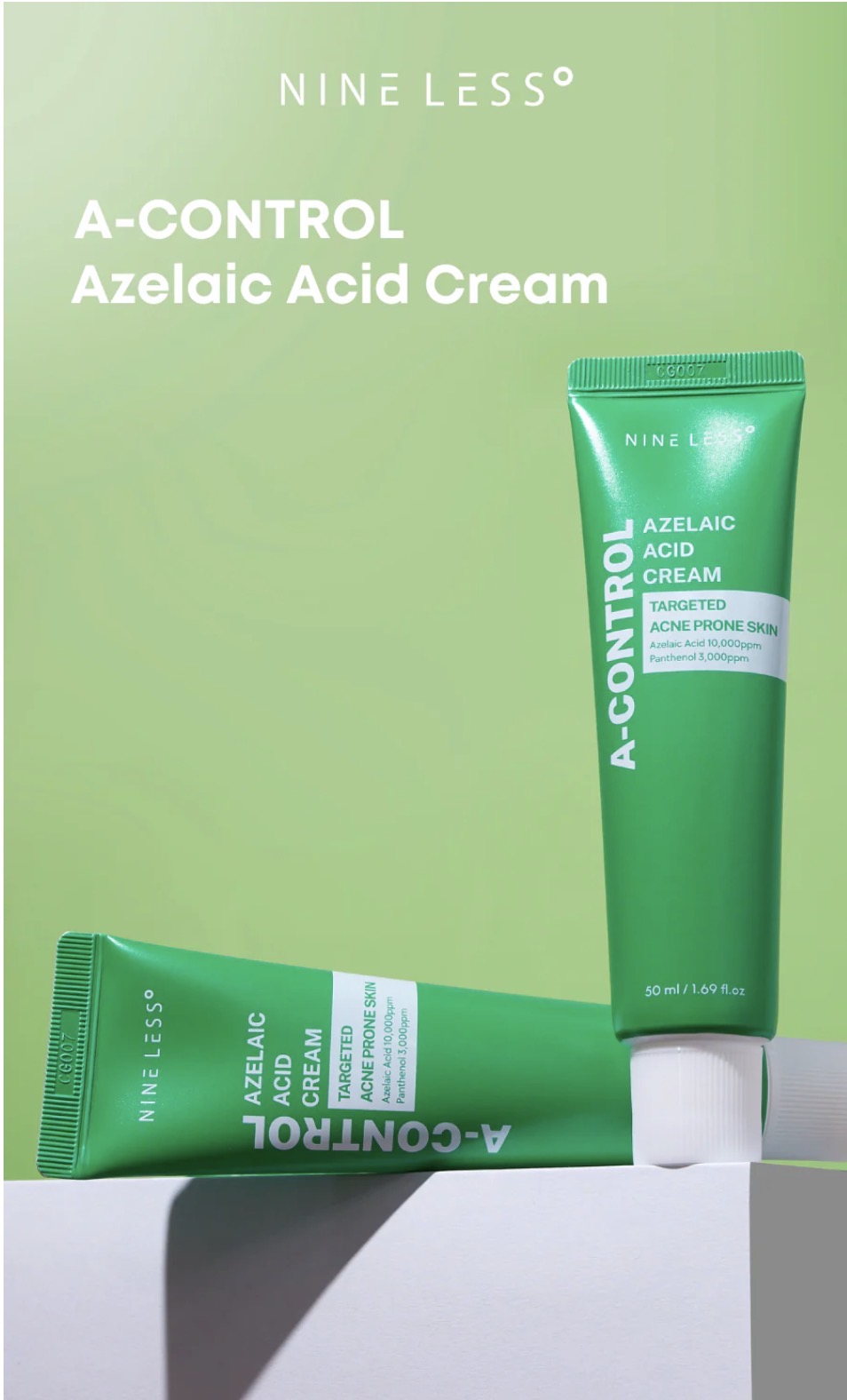 NINELESS - A-Control Azelaic Acid Cream NINELESS
