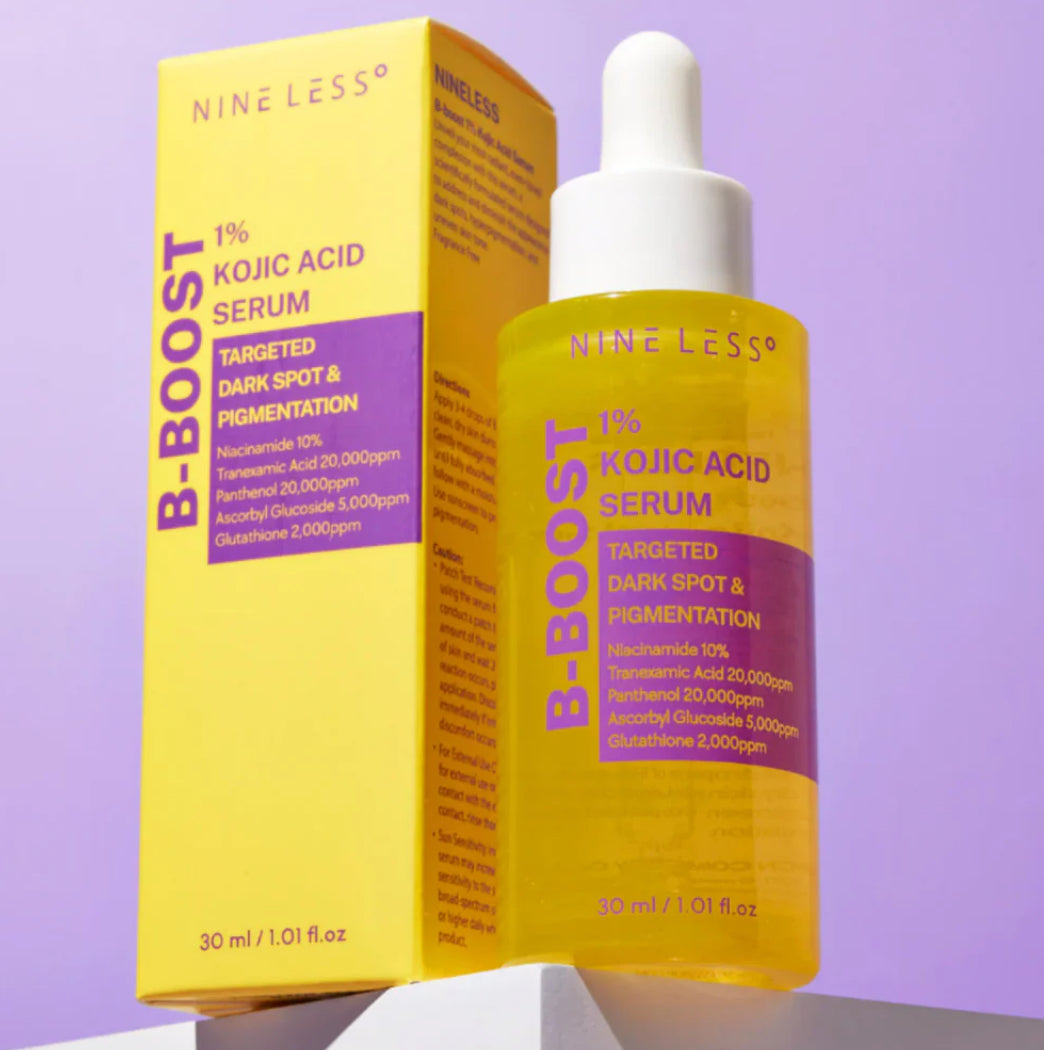 NINELESS - B-Boost 1% Kojic Acid Serum NINELESS