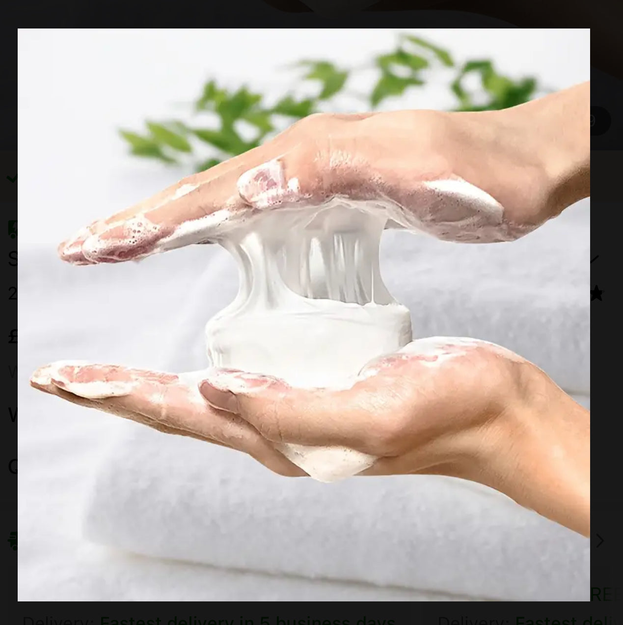 Nicotiamide Niacinamide Goat Milk Soap 80g 21stCY