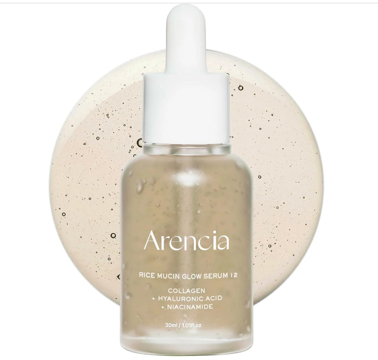 Arencia Serum 30ml - Niacinamide 8% Collagen & Peptide Formula Arencia