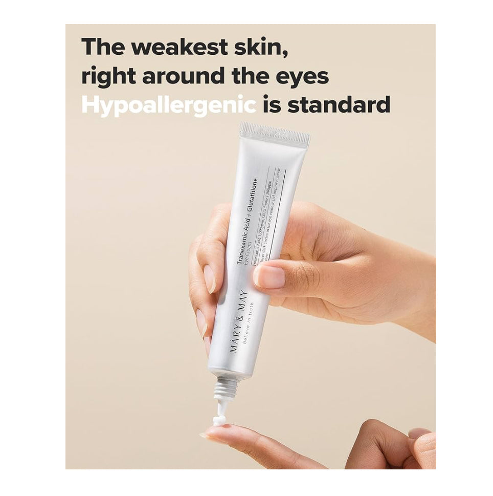 Mary & May Tranexamic + Glutathione Eye Cream Mary & May