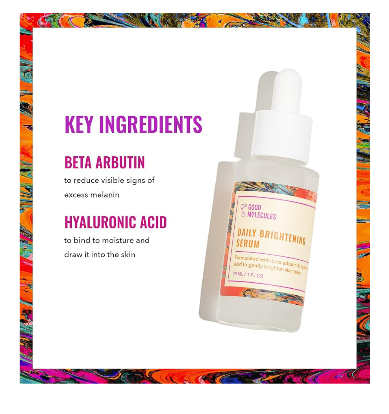 Good Molecules Brightening Serum 30ml