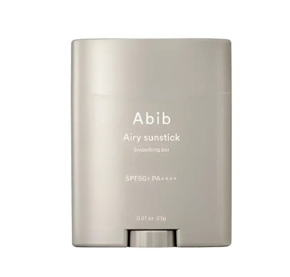 Abib Airy Sunstick Smoothing Bar - Non-Greasy Formula Lightweight & Non-Sticky No White Cast Absorbs Quickly Sunscreen Spf50 Abib