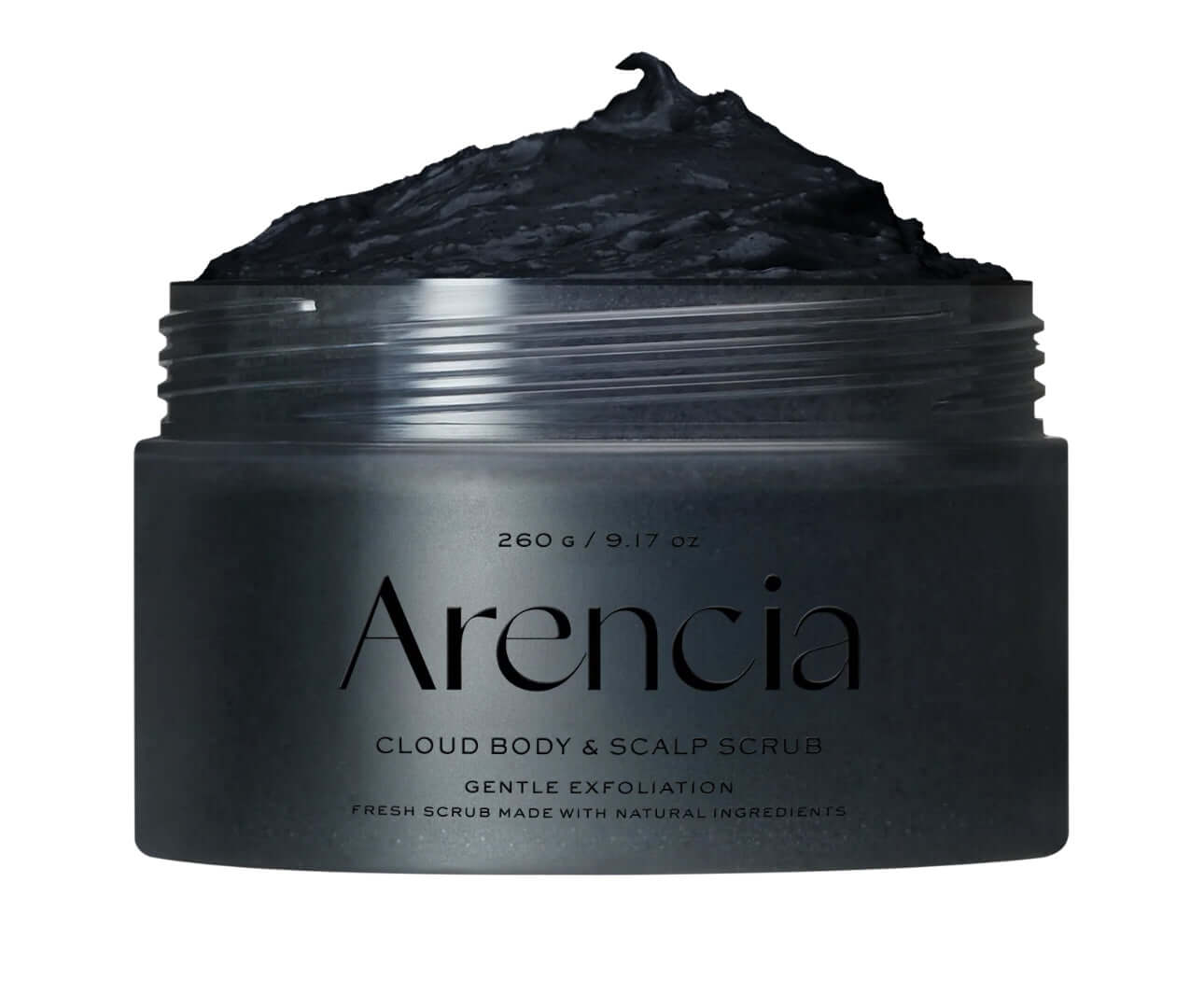Arencia Fresh Cloud Body & Scalp Scrub-260g Arencia
