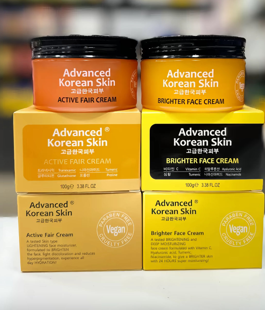 Advanced Korean Skin Active Fair Cream & Brighter Face Cream 100g Advanced Korea
