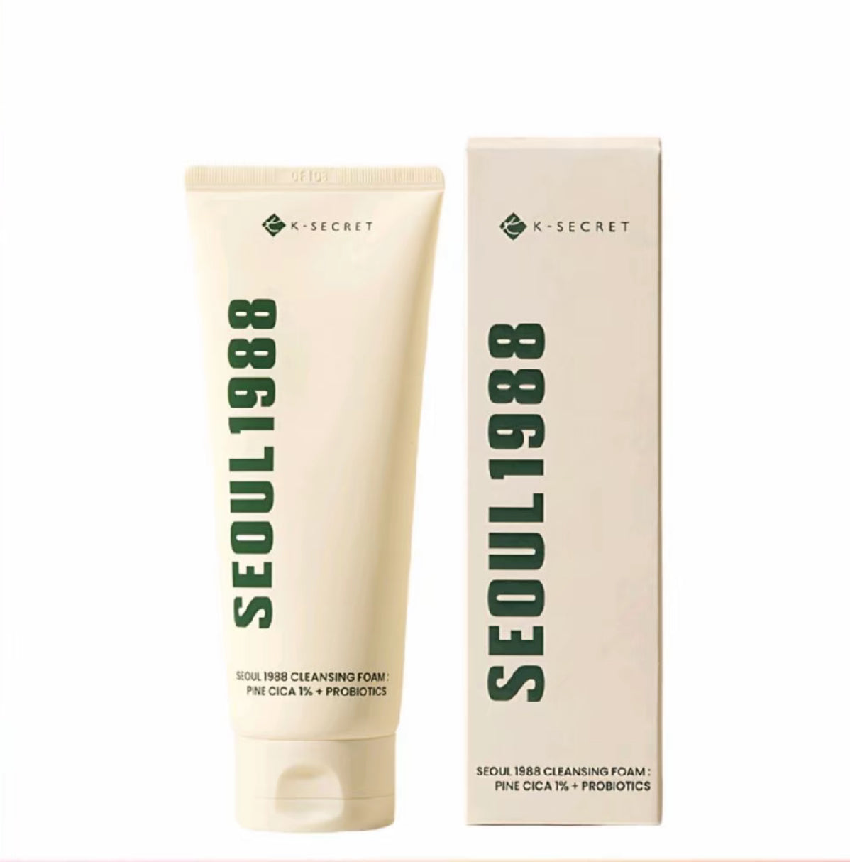 K-Secret Seoul 1988 Cleansing Foam Pine Cica 1+ Probotics 150ml K Secrect