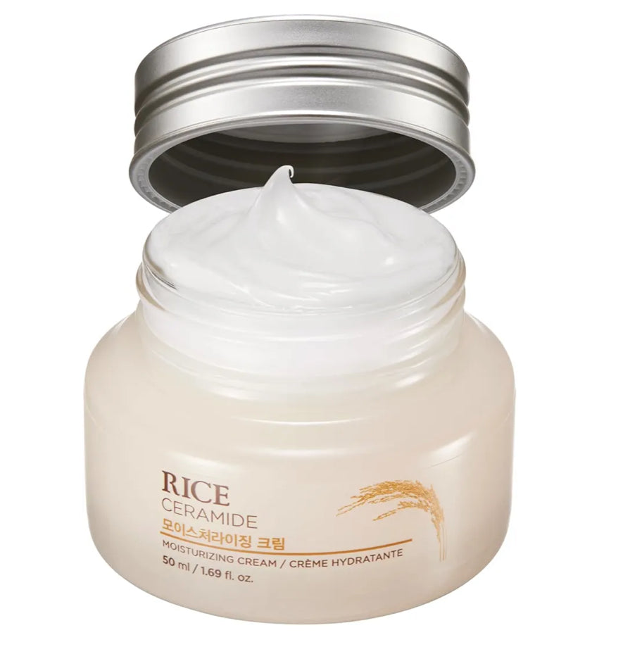 The Face Shop Rice & Ceramide Brightening & Moisturising Trio The Face Shop