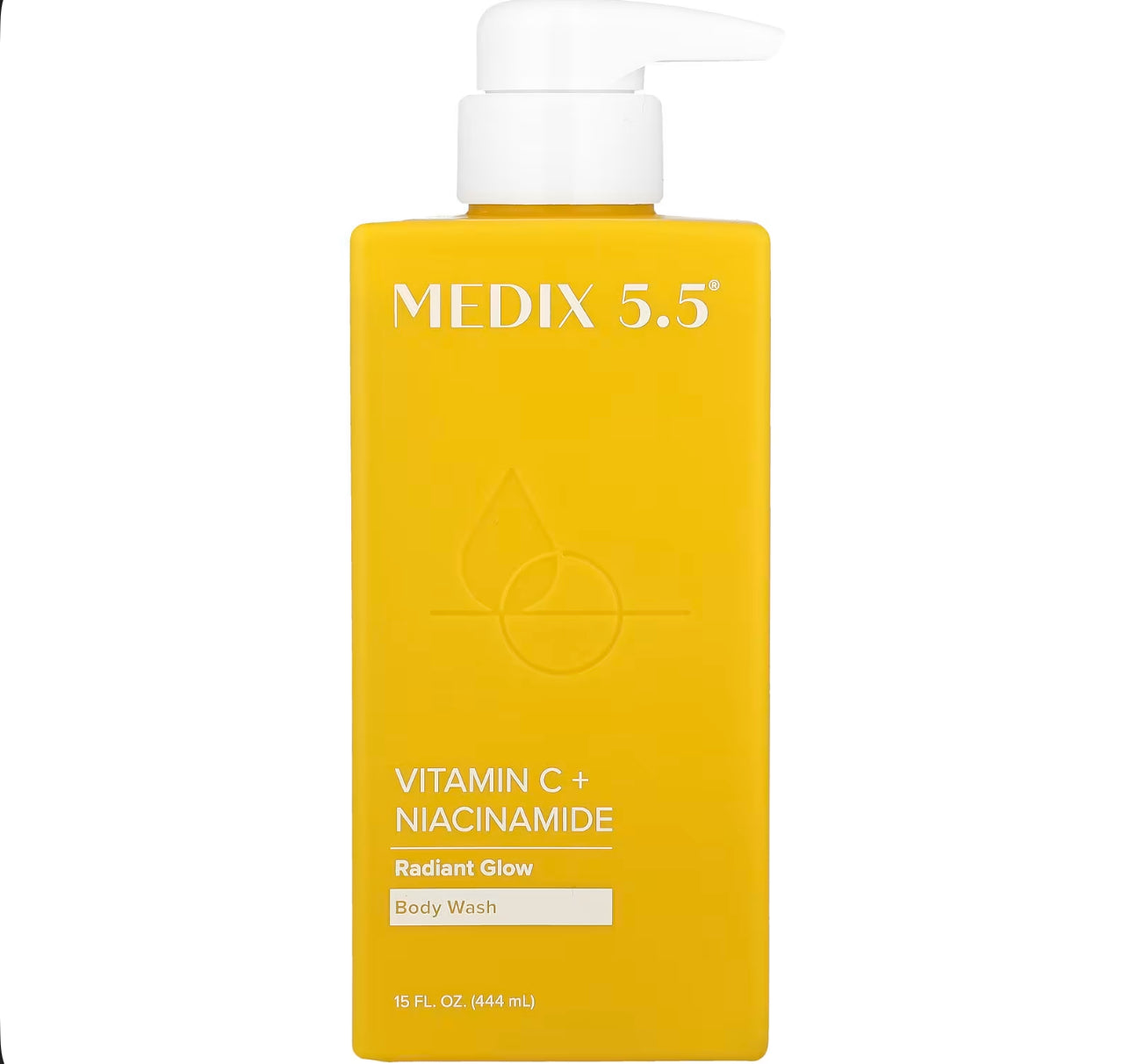 Medix 5.5 Vitamin C & Niacinamide Body Wash 444ml Medix