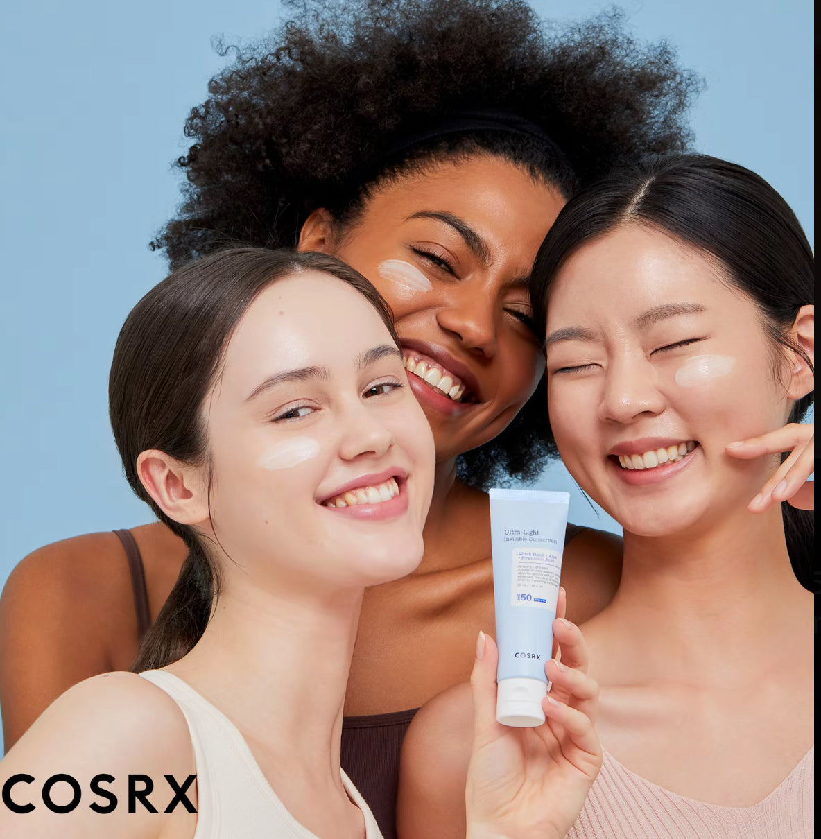 COSRX Ultra-Light Invisible Sunscreen - SPF 50 PA++++, Hydrating Sun Cream With Witch Hazel, Extra High UV Protection, 50mL Cosrx