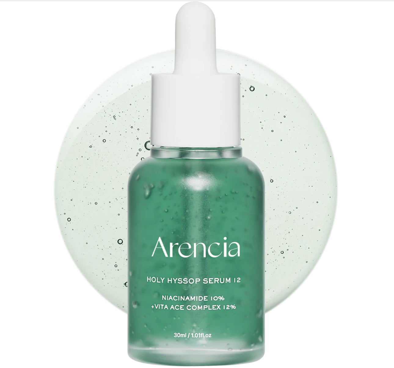 Arencia Serum 30ml - Niacinamide 8% Collagen & Peptide Formula Arencia