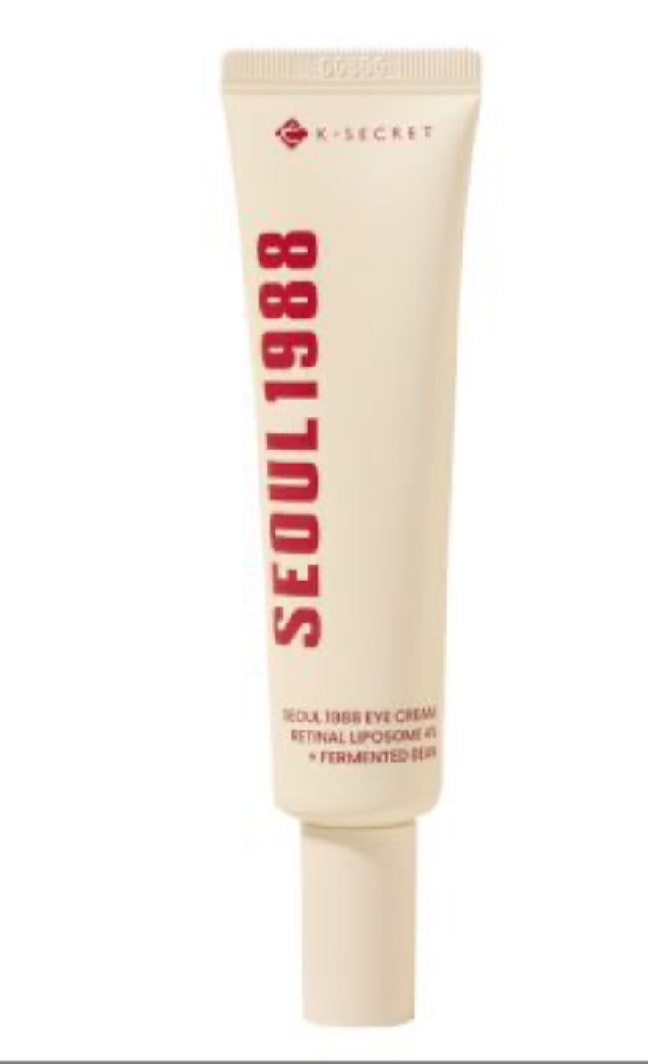 SEOUL 1988 Eye Cream : Retinal Liposome 4% + Fermented Bean Brightening 30ml K Secrect
