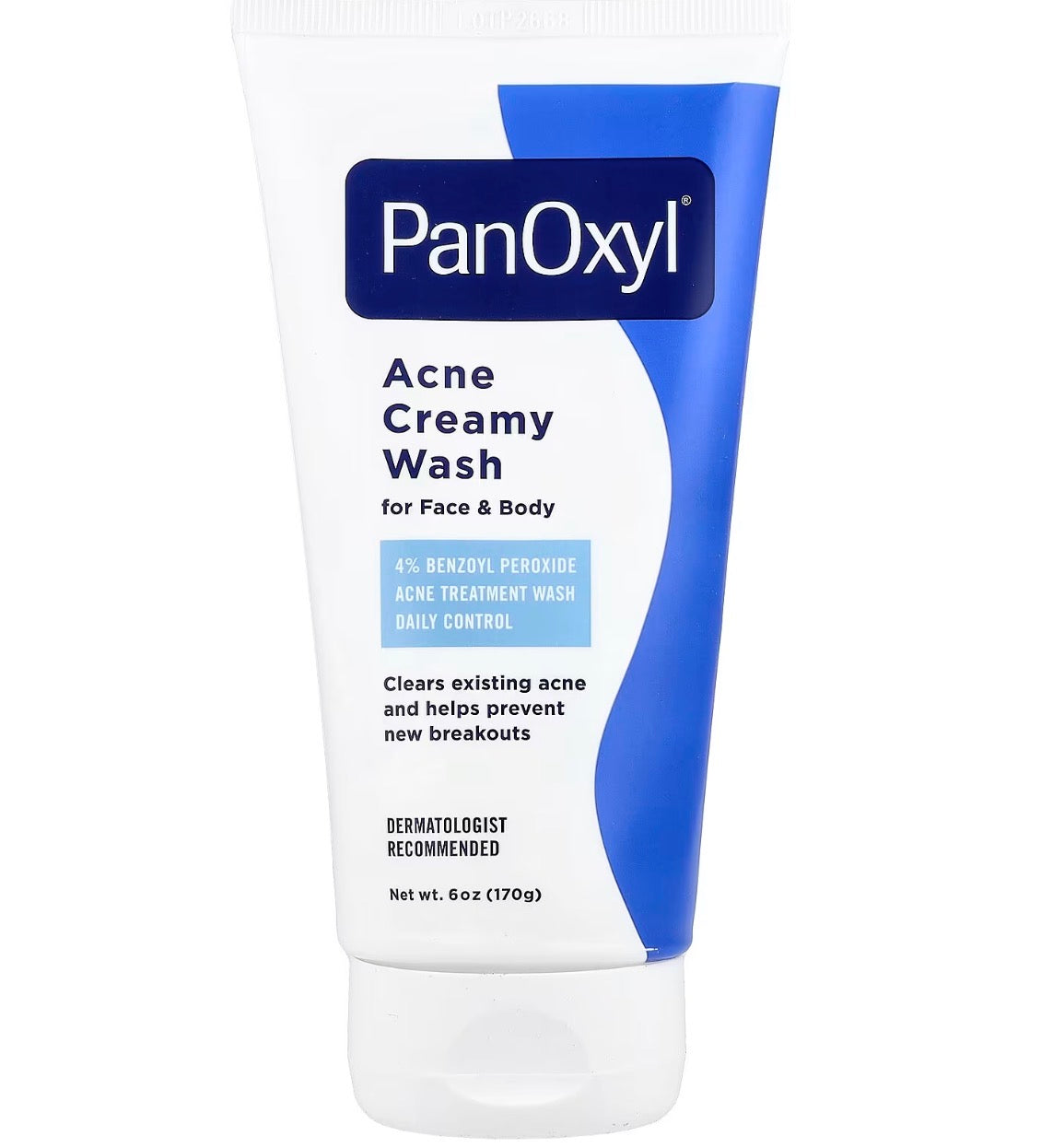 Panoxyl Acne Foaming Wash for Face & Body PanOxyl